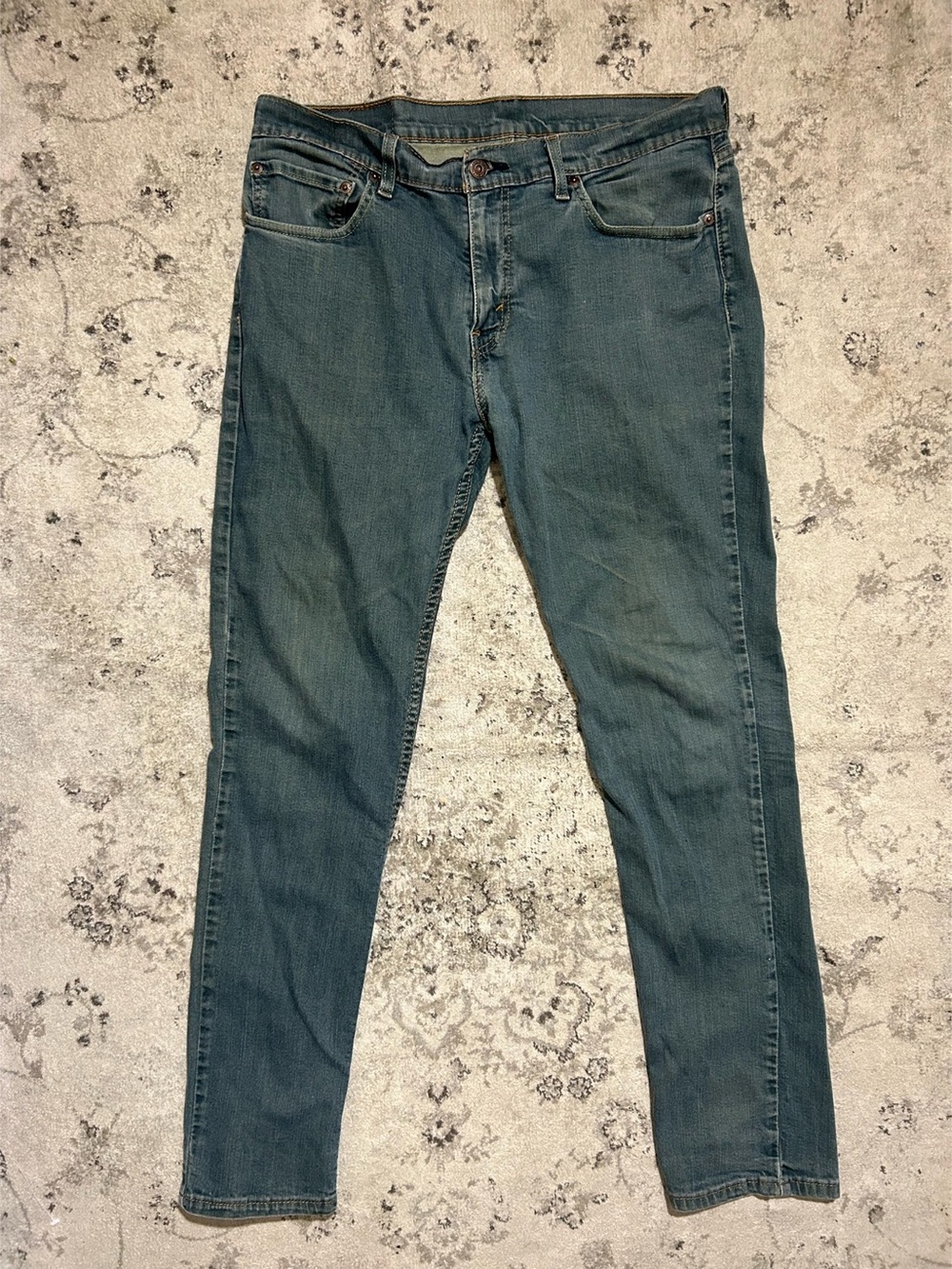 Levi's 511Straight Leg Jeans Waist 34 Blue